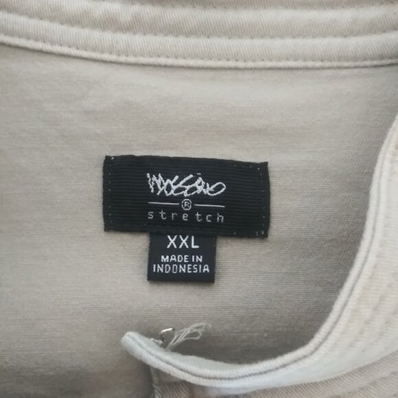 Mossimo Stretch women's size XXL tan utility jacket - Picture 13 of 15